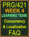 PRG/421 Week 4 LT FAQ's